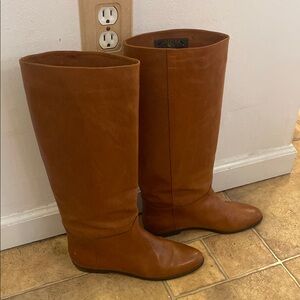 Vintage Charter Club Brown Boots